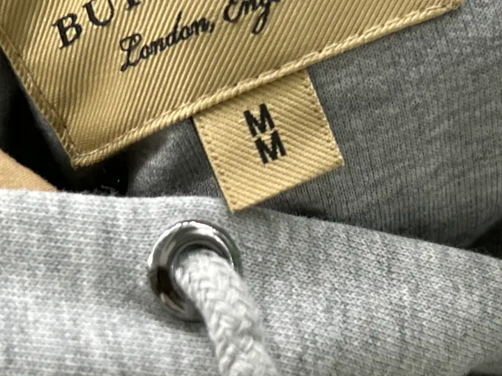 Burberry Zip Hoodie QC photo 2