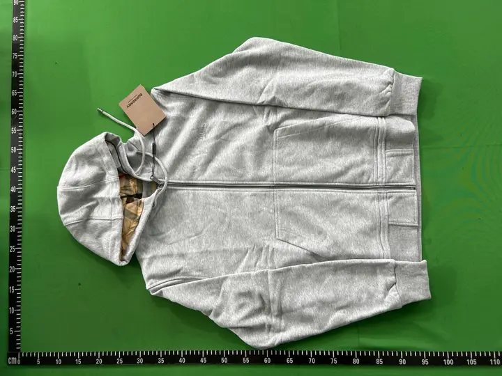 Burberry Zip Hoodie QC photo 3