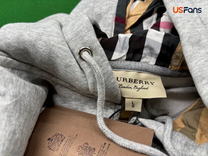 Burberry Zip Hoodie QC photo 5