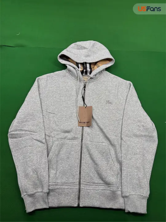 Burberry Zip Hoodie QC photo 6