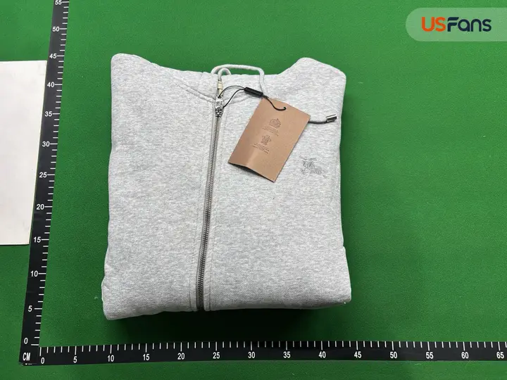 Burberry Zip Hoodie QC photo 8