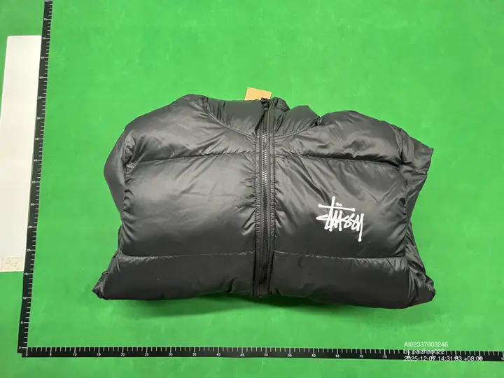 Stussy Jacket Black-Pink QC photo 13