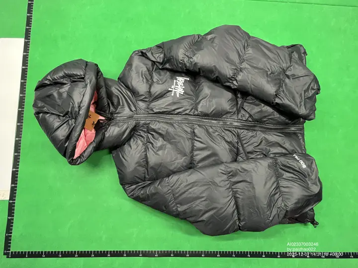 Stussy Jacket Black-Pink QC photo 15