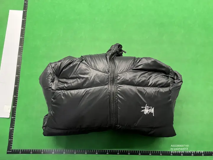 Stussy Jacket Black-Pink QC photo 17