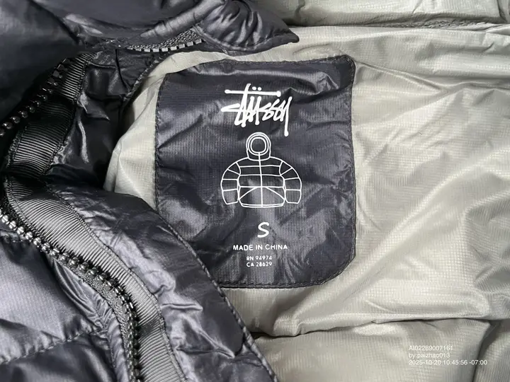 Stussy Jacket Black-Pink QC photo 20