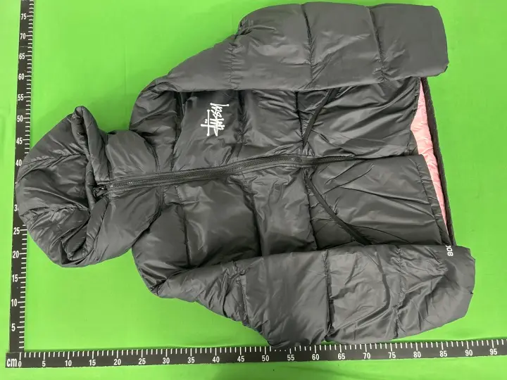 Stussy Jacket Black-Pink QC photo 3