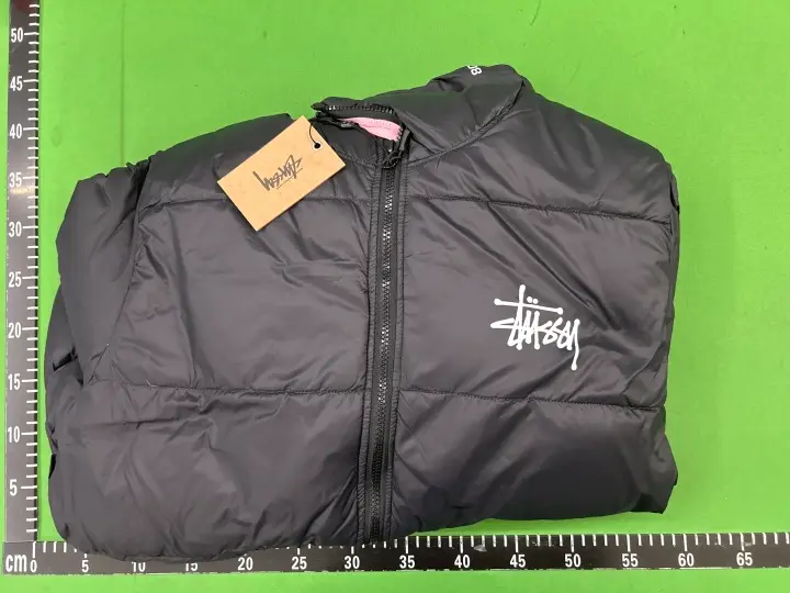 Stussy Jacket Black-Pink QC photo 5