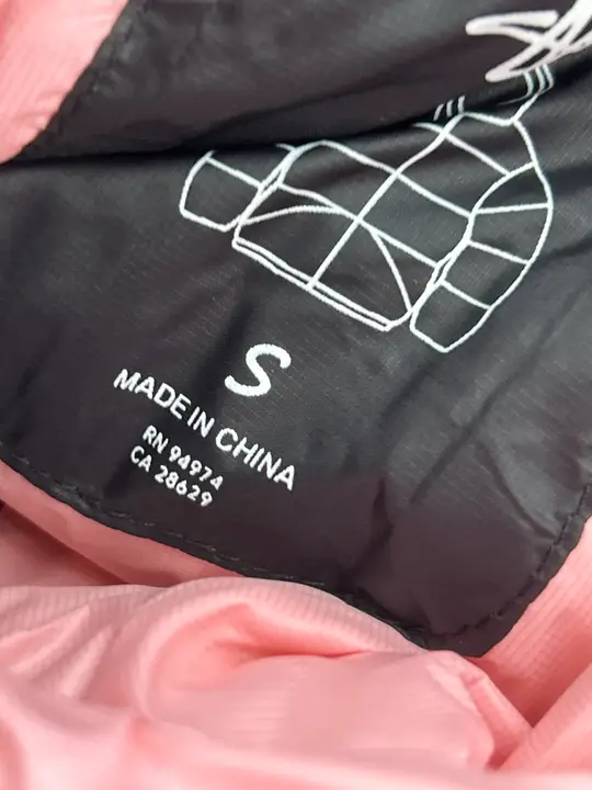 Stussy Jacket Black-Pink QC photo 6