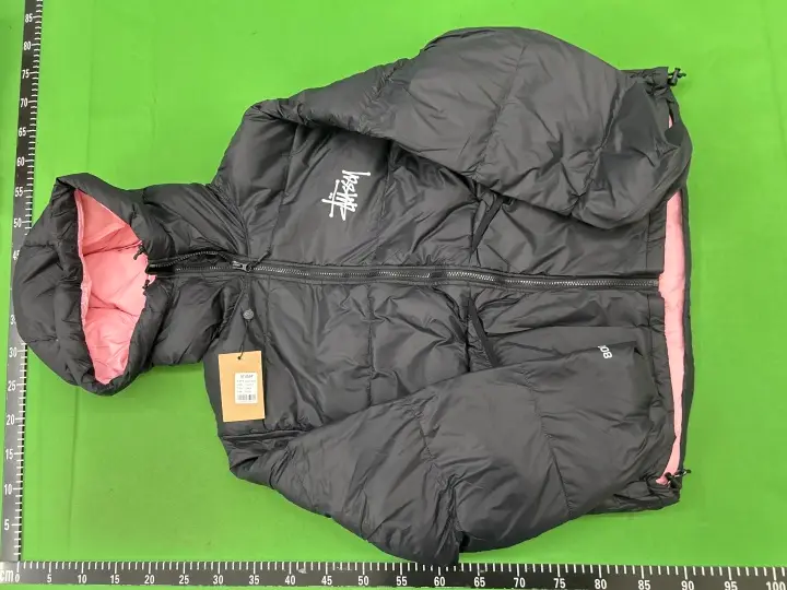 Stussy Jacket Black-Pink QC photo 7