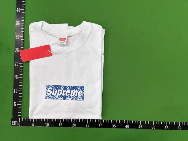Supreme Bandana Tee QC photo 4