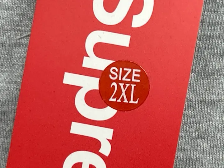 Supreme Bandana Tee QC photo 9