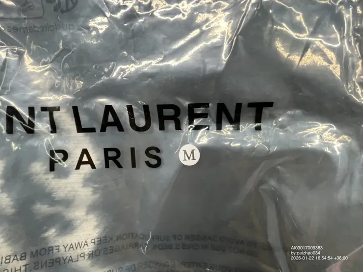 YSL Sweater QC photo 20