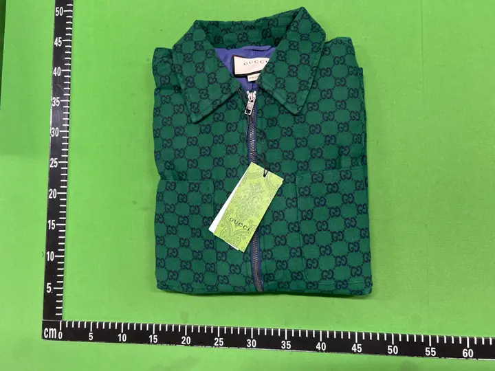 Gucci Jacket Ronaldo QC photo 1