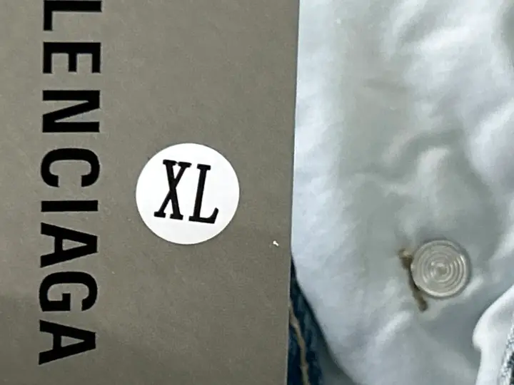 Balenciaga Jeans QC photo 2