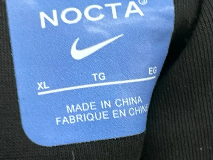 Best Tech Fleece Nocta Hoodie QC photo 18