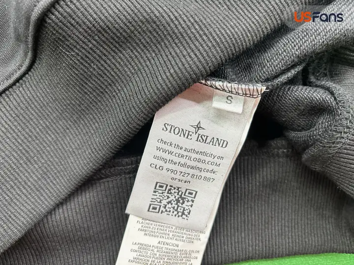 Stone Island Sweater Black QC photo 17