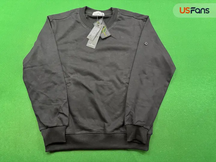 Stone Island Sweater Black QC photo 18