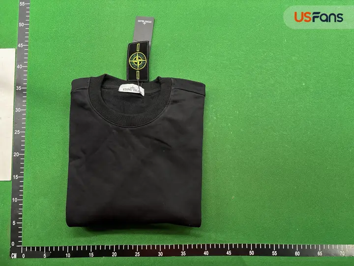 Stone Island Sweater Black QC photo 20