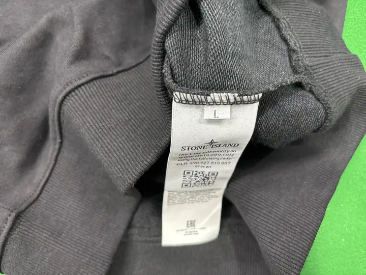 Stone Island Sweater Black QC photo 9