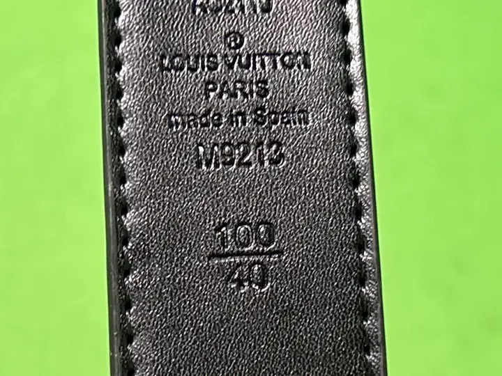 Cheap Budget LV Belt QC photo 17
