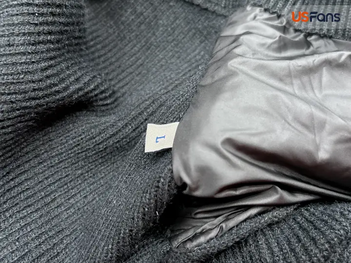 Moncler Padded Cotton Zip-Up Cardigan（With NFC Scanning） QC photo 1