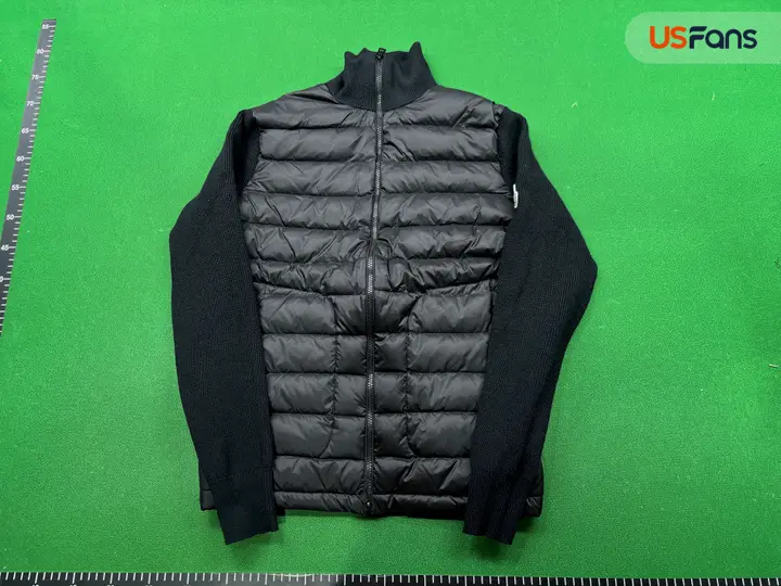 Moncler Padded Cotton Zip-Up Cardigan（With NFC Scanning） QC photo 2