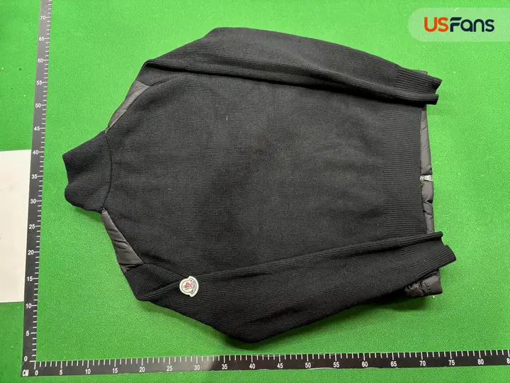 Moncler Padded Cotton Zip-Up Cardigan（With NFC Scanning） QC photo 3
