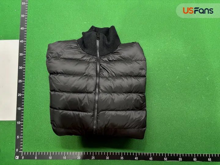 Moncler Padded Cotton Zip-Up Cardigan（With NFC Scanning） QC photo 4