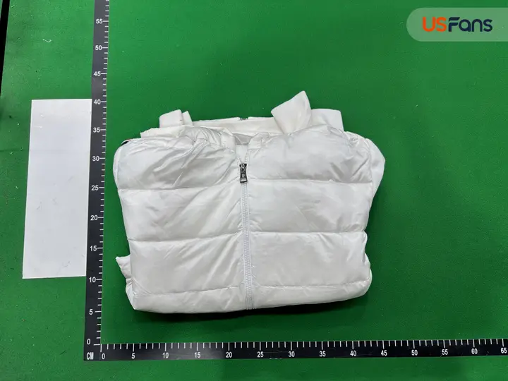 Moncler Padded Cotton Zip-Up Cardigan（With NFC Scanning） QC photo 8
