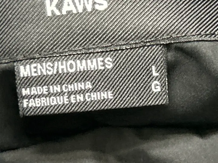 TNF x Kaws Jacket QC photo 10