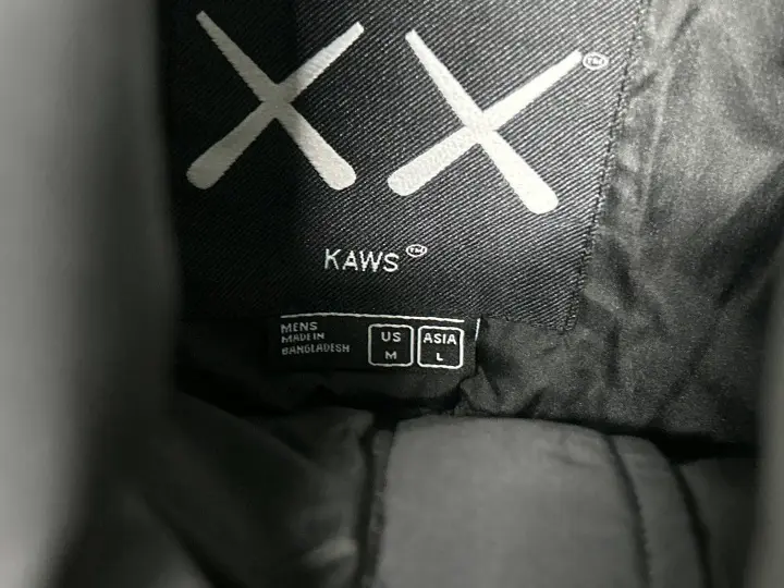TNF x Kaws Jacket QC photo 14