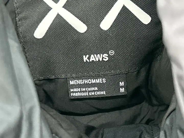 TNF x Kaws Jacket QC photo 2