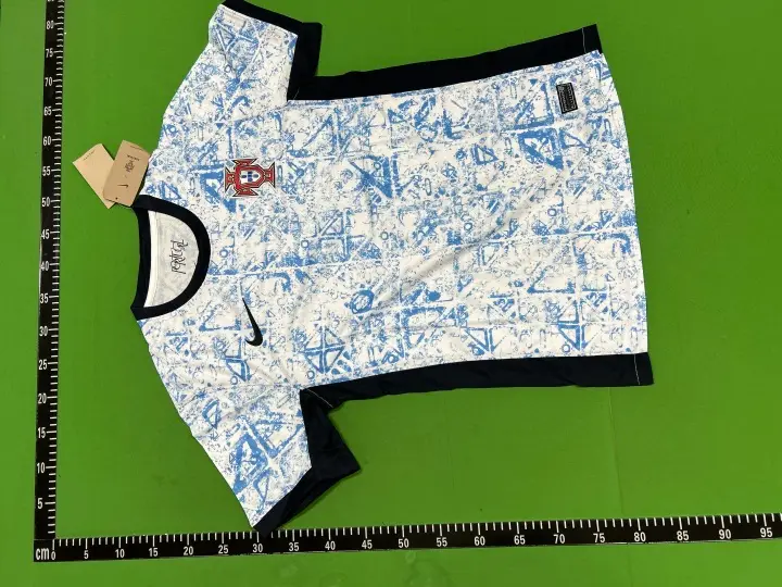 Portugal 2024 Player Jersey QC photo 3