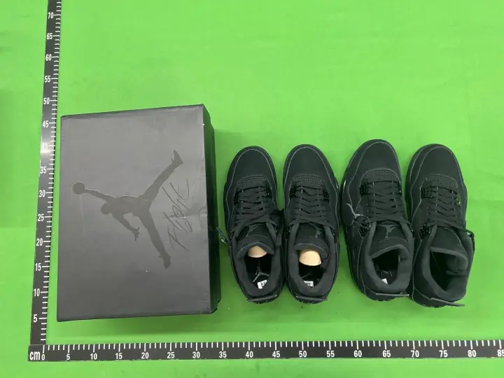 Jordan 4 Black Cat QC photo 11