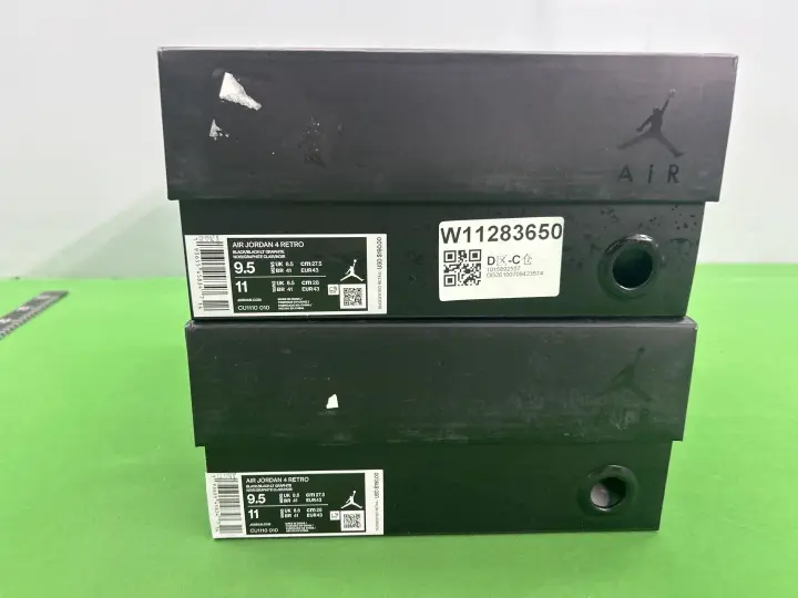 Jordan 4 Black Cat QC photo 9