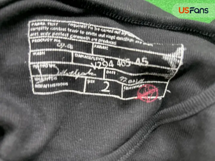 No Faith Studios 24SS Longsleeve QC photo 18
