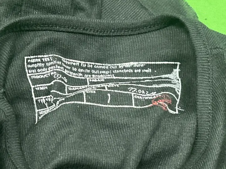 No Faith Studios 24SS Longsleeve QC photo 3