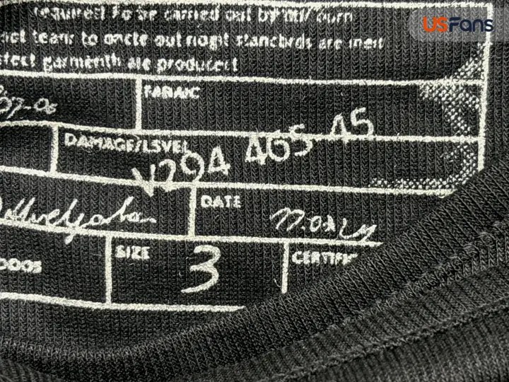 No Faith Studios 24SS Longsleeve QC photo 6