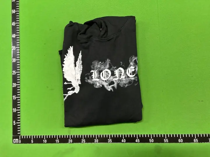 VLONE Hoodie QC photo 5