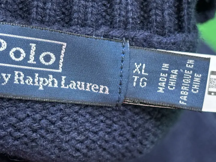 Ralph Bear Sweater QC photo 1