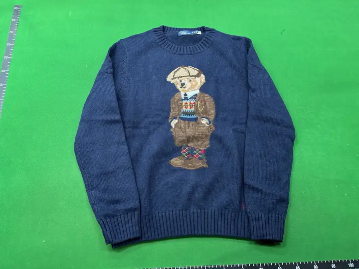 Ralph Bear Sweater QC photo 2