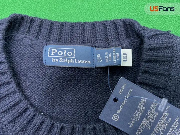 Ralph Bear Sweater QC photo 5