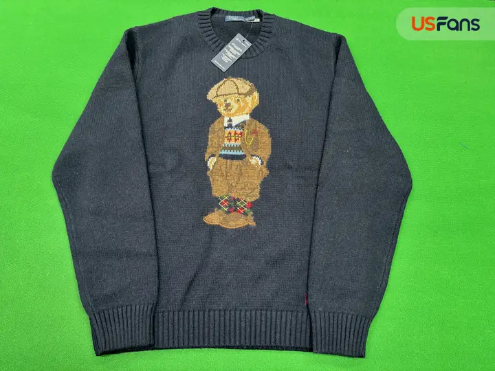 Ralph Bear Sweater QC photo 6
