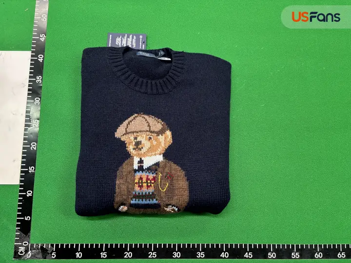 Ralph Bear Sweater QC photo 8