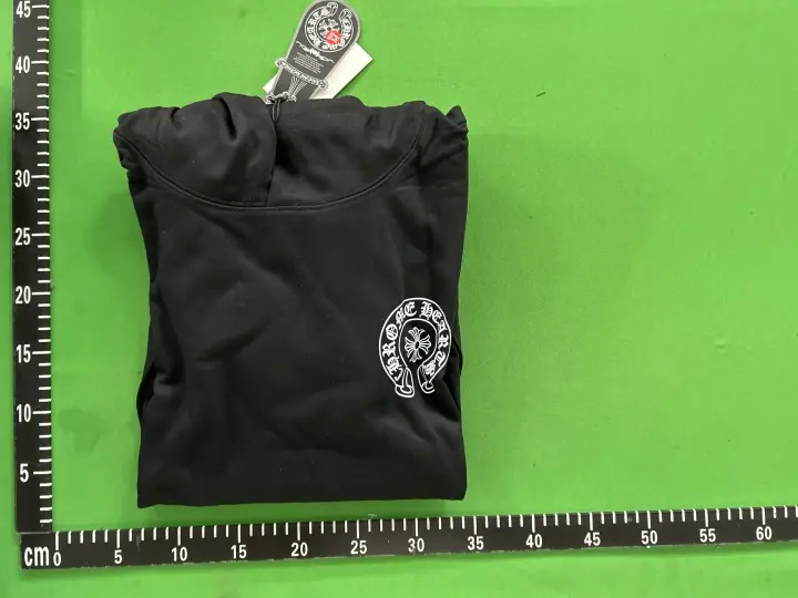 White Chrome Hearts Hoodie QC photo 13