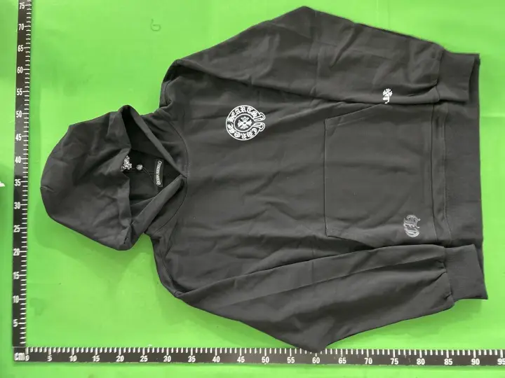 White Chrome Hearts Hoodie QC photo 14