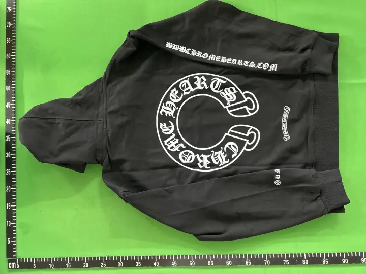 White Chrome Hearts Hoodie QC photo 15