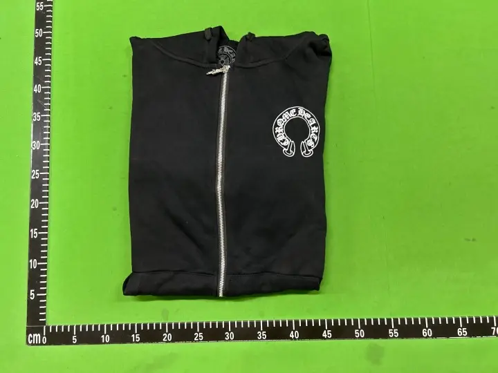 White Chrome Hearts Hoodie QC photo 17