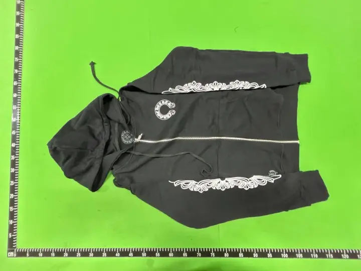 White Chrome Hearts Hoodie QC photo 19