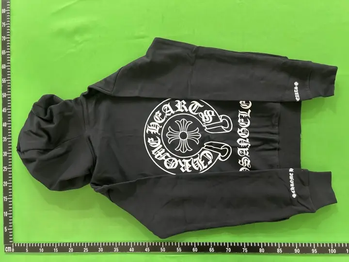 White Chrome Hearts Hoodie QC photo 2